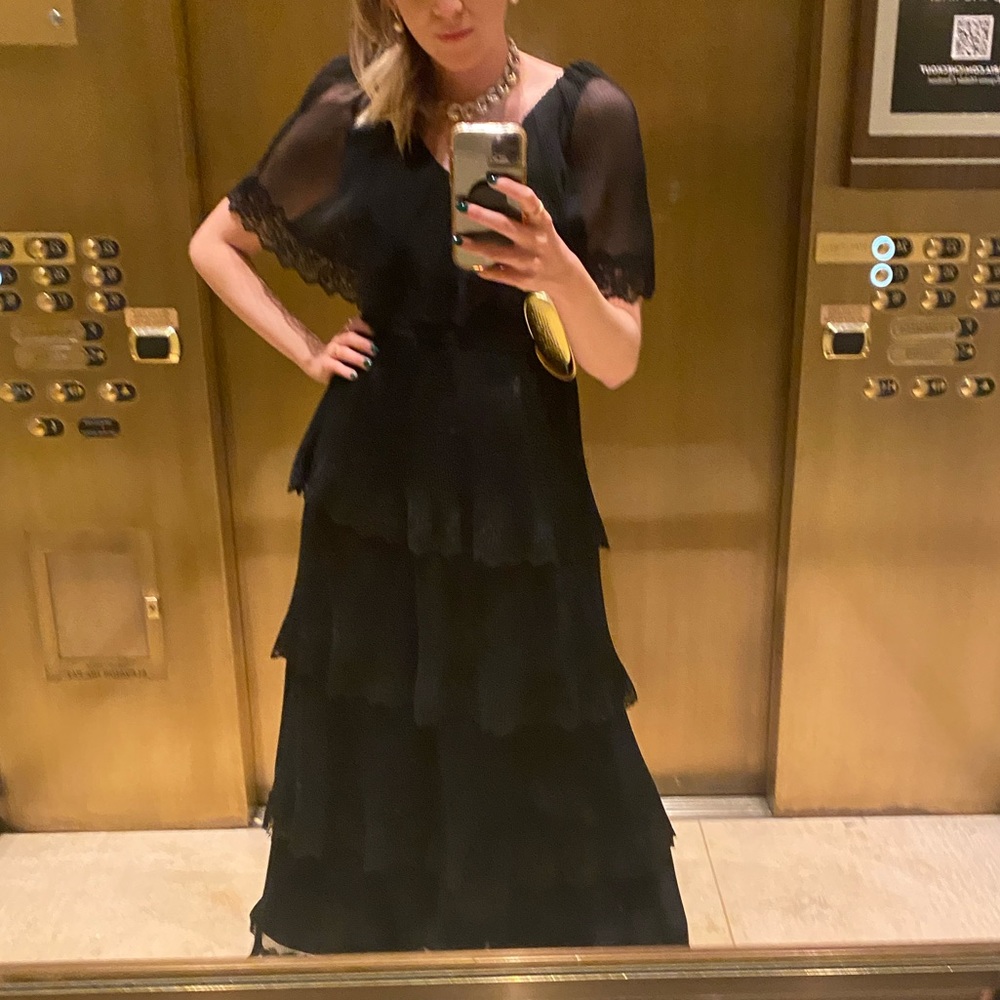 Vintage 70s Maxi Dress by Emma Domb